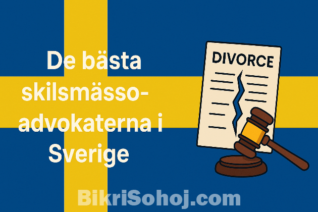 Den bästa Skilsmässa advokaten i Sverige bikrisohoj